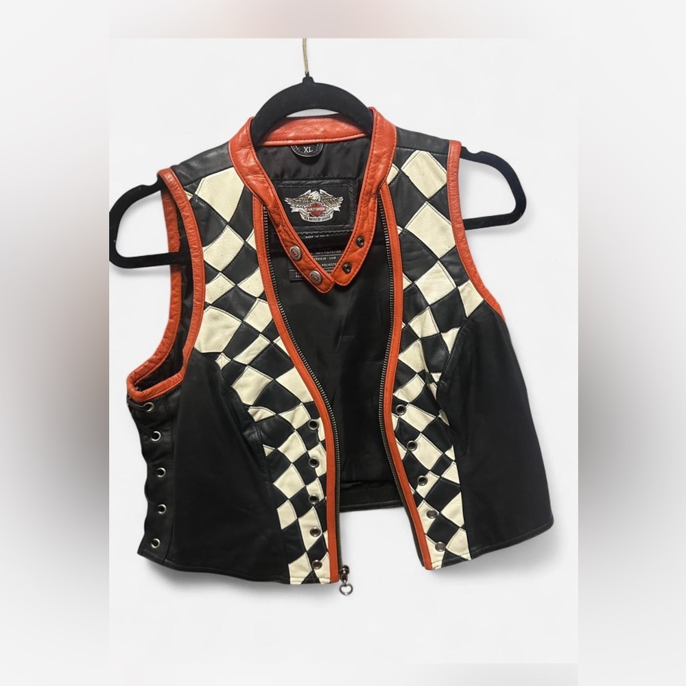 Sick Harley Davidson vest